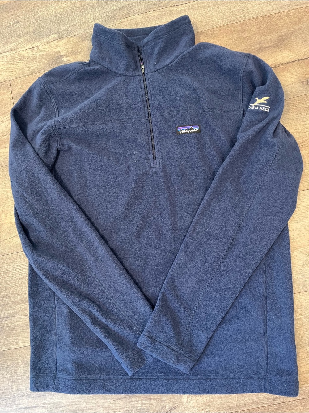 Patagonia Men’s Navy Half-Zip Fleece Pullover